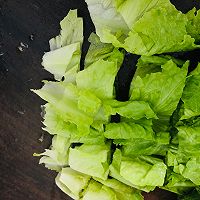 夏日清新，豆腐丸子青菜汤的做法图解8