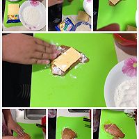 一位不到十二岁少年的作品——芝心猪扒的做法图解5