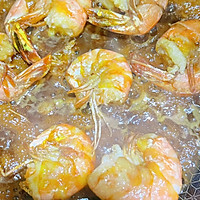 #感恩节烹饪挑战赛#鲜虾粉丝煲的做法图解3