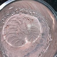 #健康甜蜜烘焙料理#粉粉嫩嫩|樱花草莓蛋糕卷的做法图解3