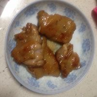 香煎鸡腿肉的做法图解6