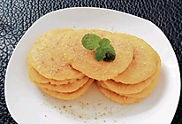 椰香南瓜饼的做法