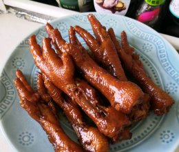 #一勺葱伴侣，成就招牌美味#酱香凤爪的做法