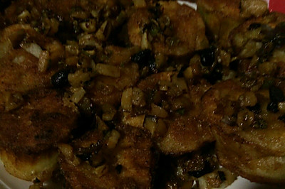 香炸茄子