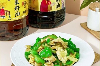 青椒炒鸡蛋