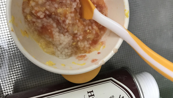 西红柿鸽蛋打卤面