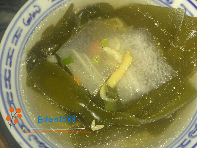 冬瓜海带汤的做法