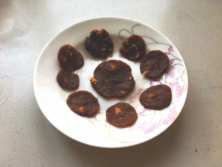 红糖核桃铜锣烧