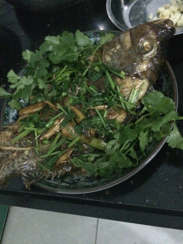 红烧鲫鱼