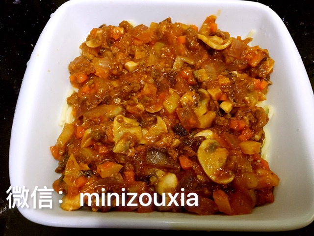 意式肉酱焗意面—亲子餐（zoey妈12+辅食）的做法图解7