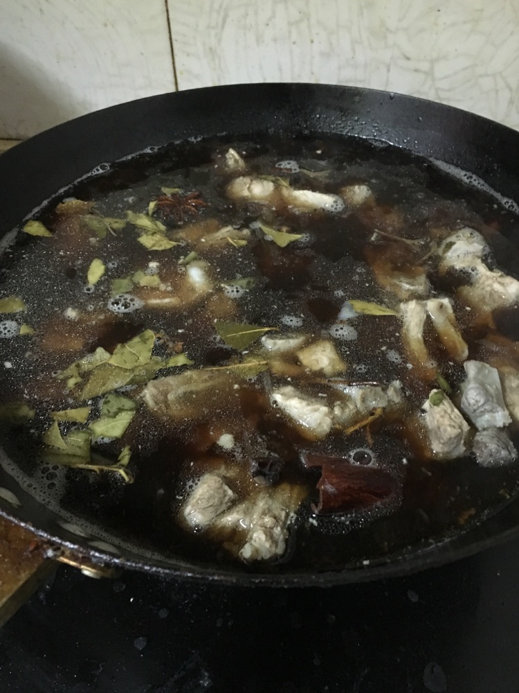 红烧排骨的做法图解6