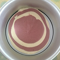 拉花戚风蛋糕的做法图解9