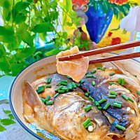 鲜嫩入味上桌秒光的啤酒焖鱼头的做法图解10