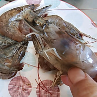 #秋日抢鲜“蟹”逅捞汁海虾的做法图解2