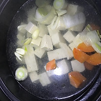 砂锅白菜豆腐丸子汤(附丸子做法)的做法图解6