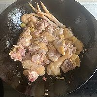 小鸡炖蘑#减脂期也没负担哦！的做法图解5