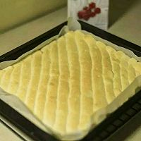 黑樱桃蛋糕卷的做法图解6