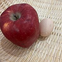 #中小学生营养餐#苹果松饼的做法图解1