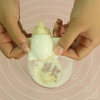 3D立体玉兔冰皮月饼的做法图解8