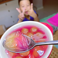 无添加的葡萄果肉果冻的做法图解3