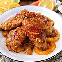蒜香柠檬鸡翅的做法图解15