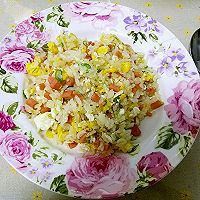 蛋炒饭的做法图解7