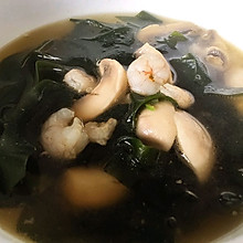 汤-口蘑海带豆腐汤-浓郁山珍