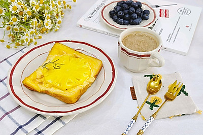 简单易做的早餐/法式菠萝吐司