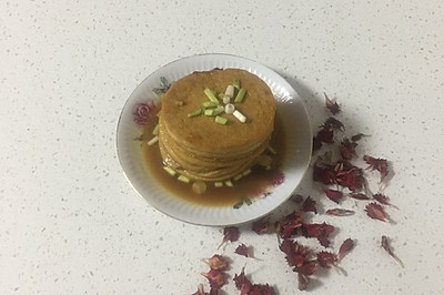 卤汁素鸡