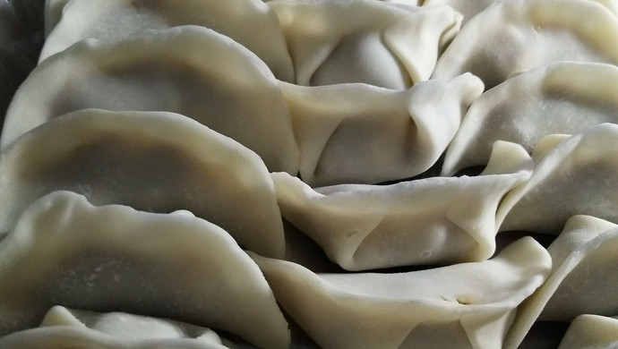 玉米猪肉饺子