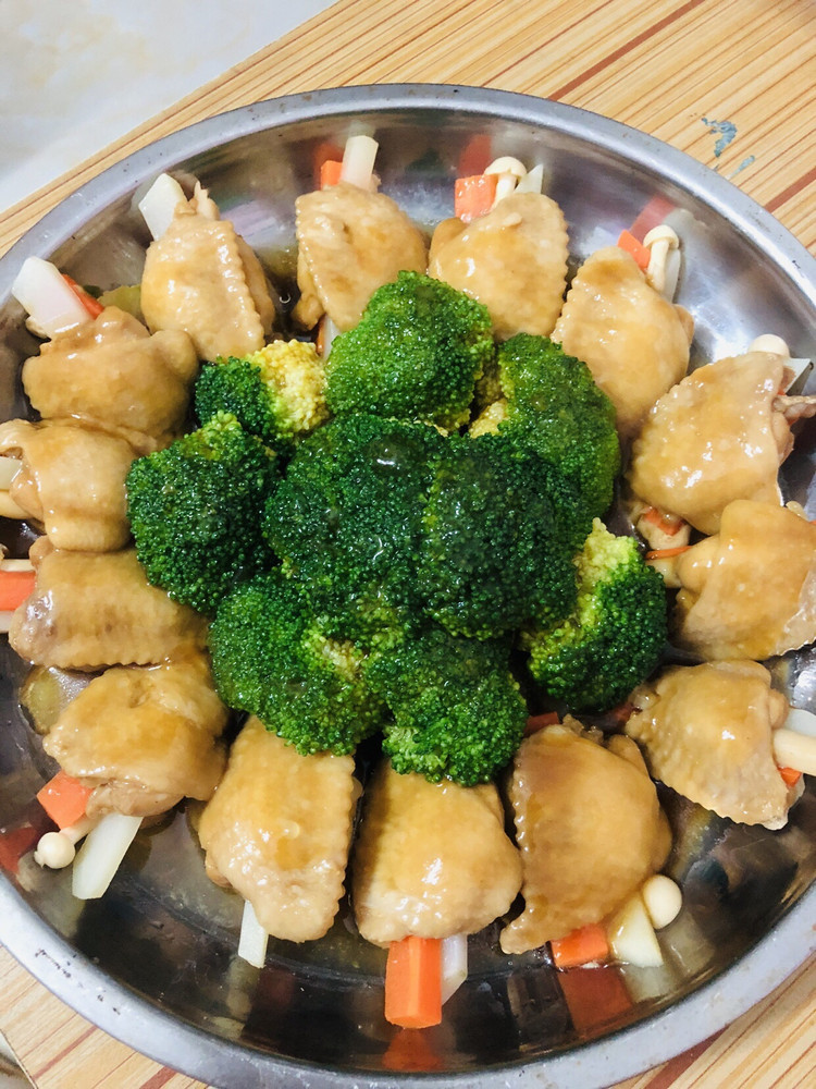 蒸鸡翅的做法