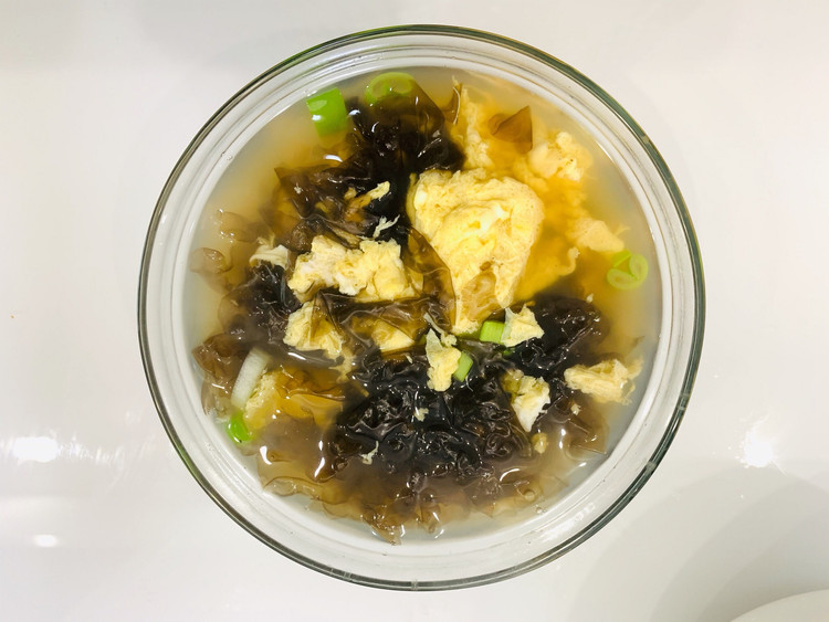 紫菜蛋花汤的正确打开姿势的做法
