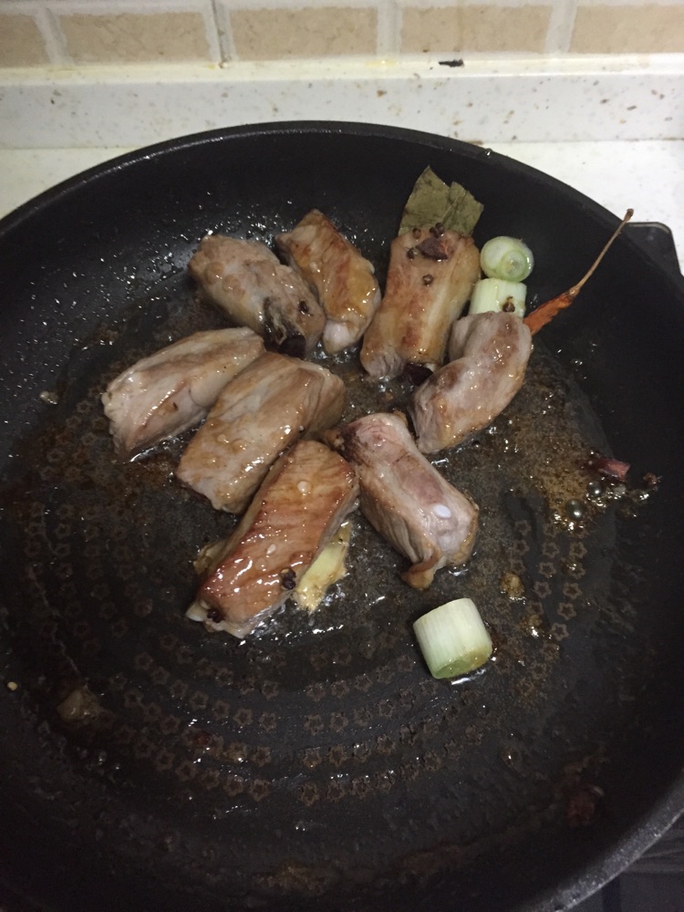糖醋排骨的做法图解3
