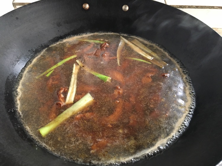 麻辣猪肉干的做法图解5