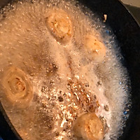 日式三文鱼黄金炒饭配蘑菇汤的做法图解16