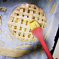 #一道菜表白豆果美食#手抓饼大变身-快手苹果派的做法图解11