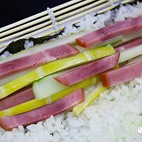 酸笋寿司｜夏日的寿司料理的做法图解6