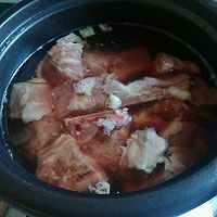 宿舍电饭锅版糖醋芋头莲藕排骨的做法图解1