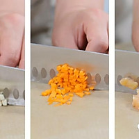 蛋抱米饭团子 宝宝辅食食谱的做法图解3