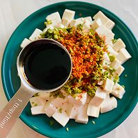 春季养肝正当时～香椿头拌豆腐的做法图解10
