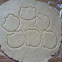 香酥的全麦猫咪饼干的做法图解12