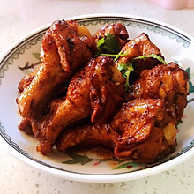 简易版可乐鸡腿