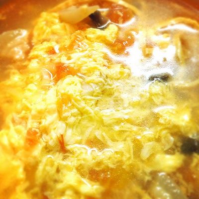 秋季养生—海参鲜汤