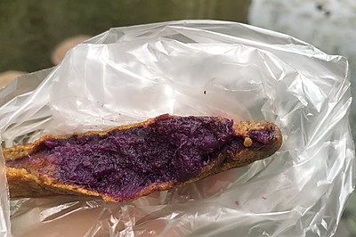 健康的黑全麦南瓜紫薯饼