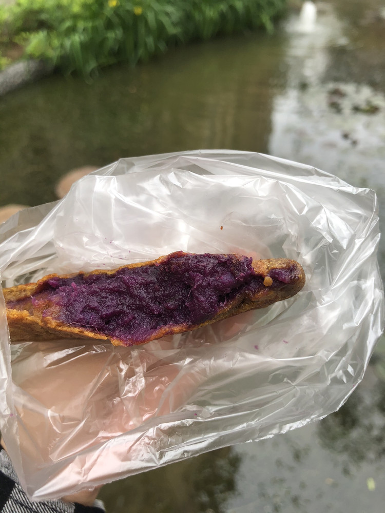 健康的黑全麦南瓜紫薯饼的做法