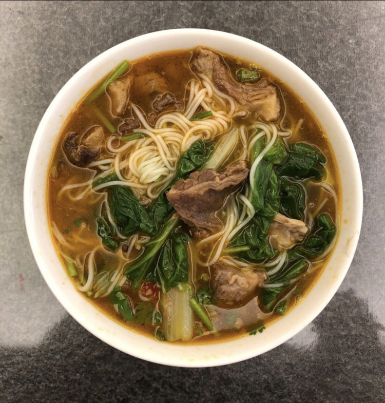 红烧牛肉粉的做法