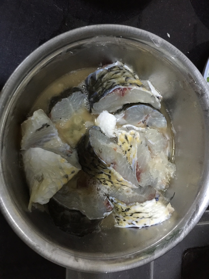 家庭版简易酸菜鱼的做法图解4