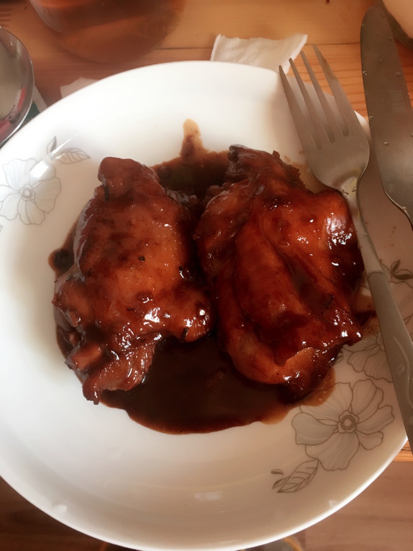 秘制红烧鸡腿