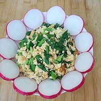 鹅蛋小葱水萝卜的做法图解5