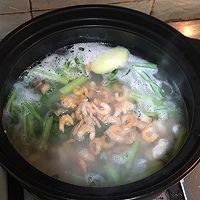 鲜虾海鲜粥的做法图解5